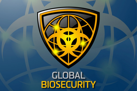 Global biosecurity journal flyer